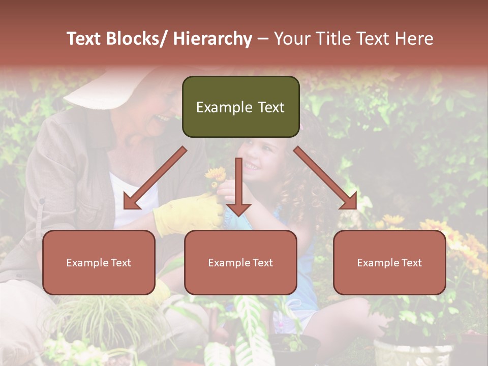 Beautiful Cute Sit PowerPoint Template