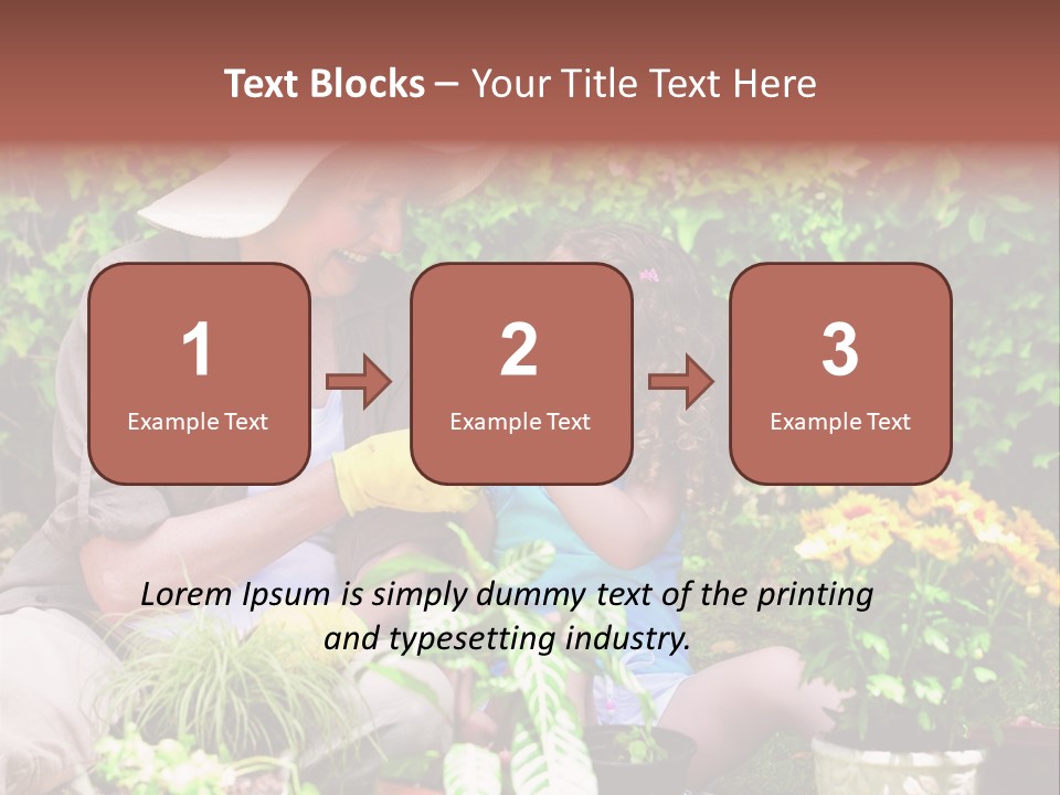 Beautiful Cute Sit PowerPoint Template