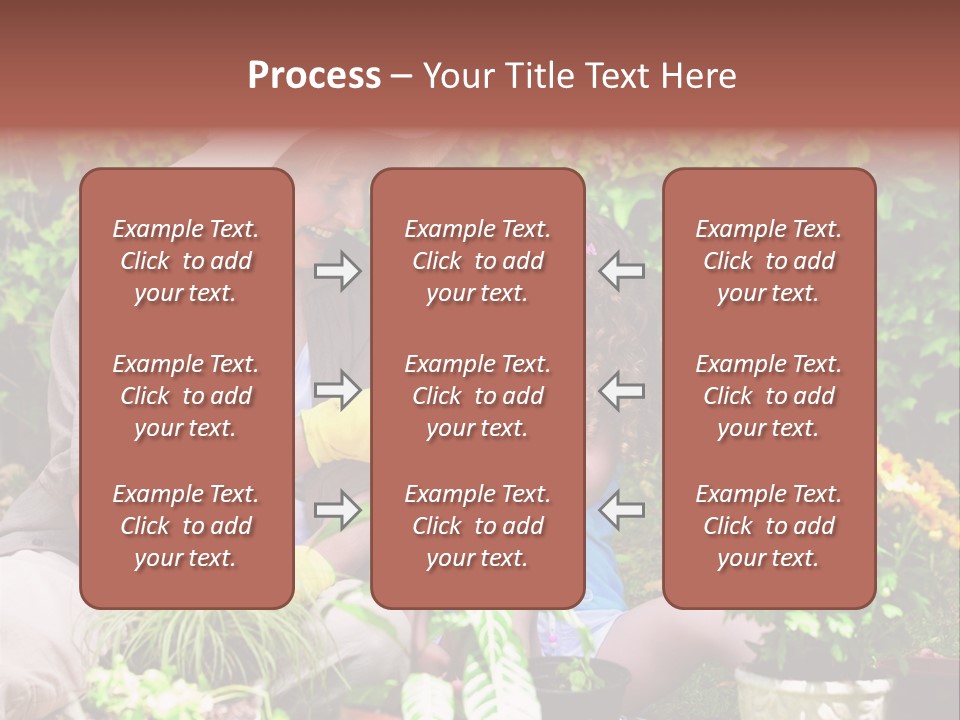 Beautiful Cute Sit PowerPoint Template