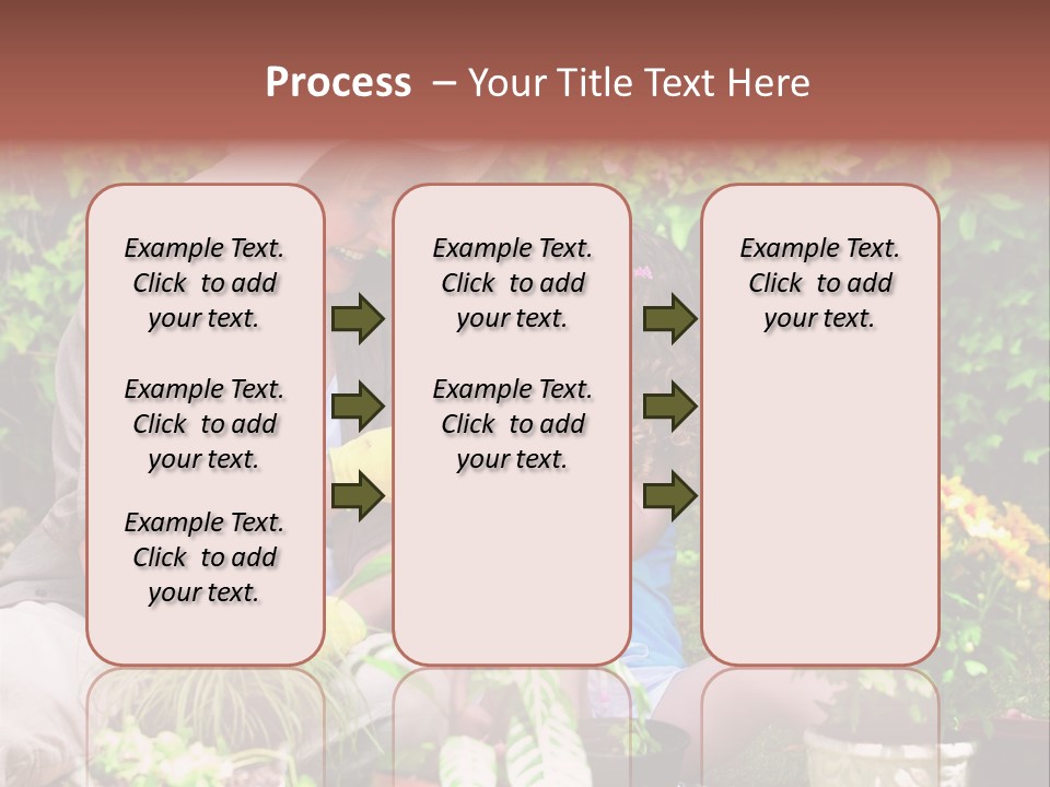 Beautiful Cute Sit PowerPoint Template