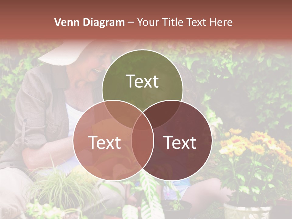 Beautiful Cute Sit PowerPoint Template