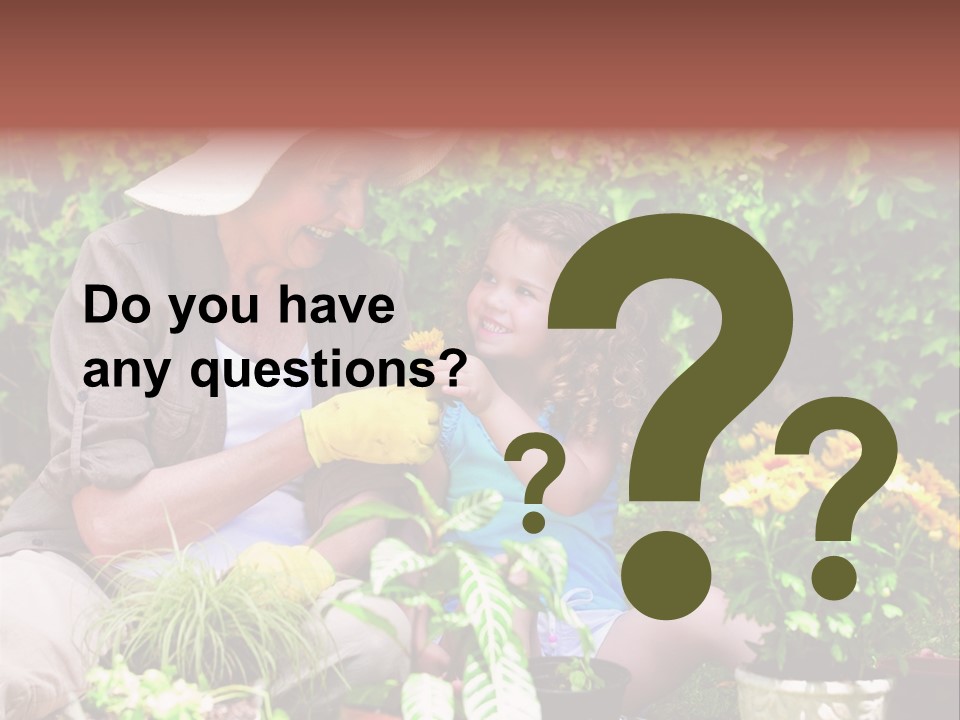 Beautiful Cute Sit PowerPoint Template