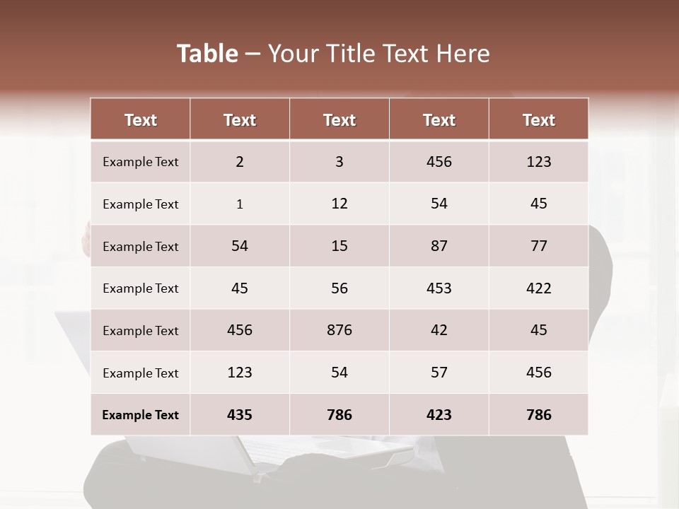 A Man In A Suit Pointing At Something PowerPoint Template