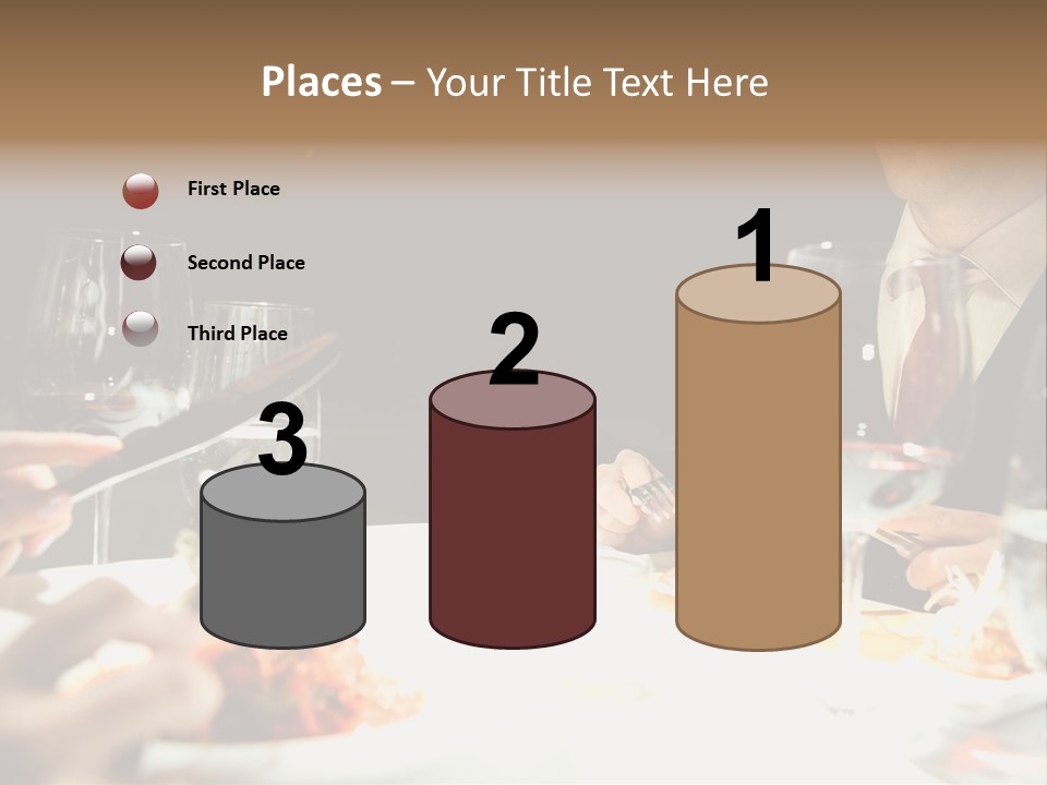 Closeup Cook Roast PowerPoint Template