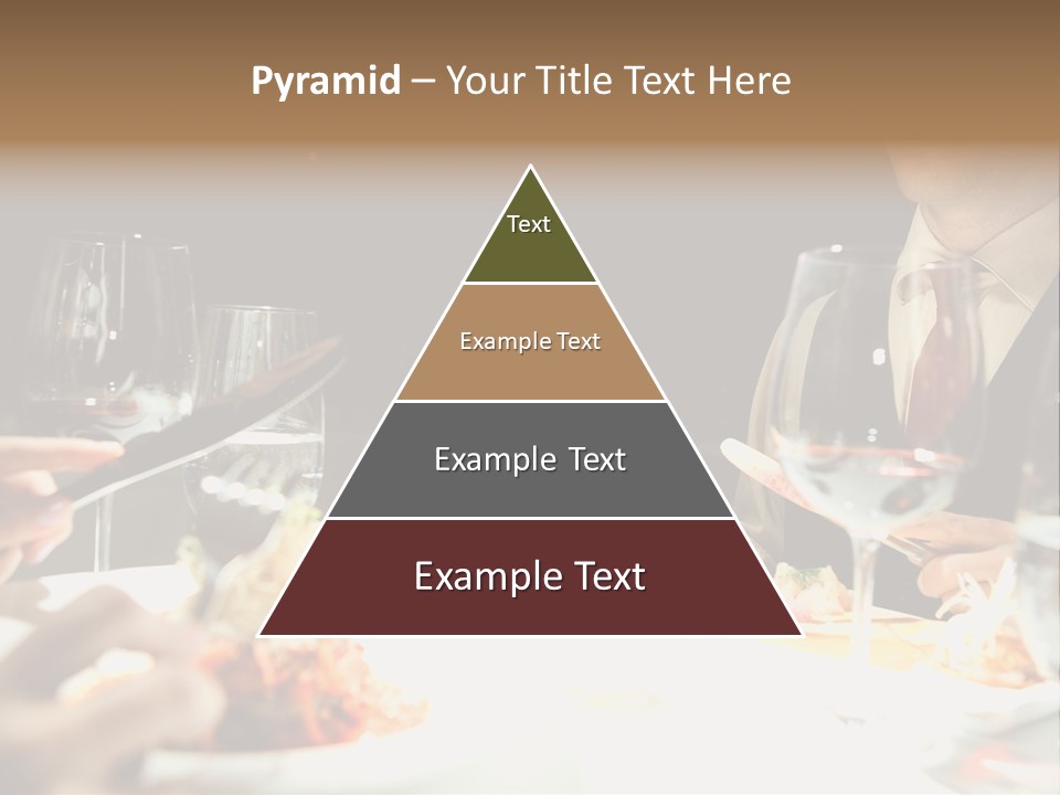 Closeup Cook Roast PowerPoint Template