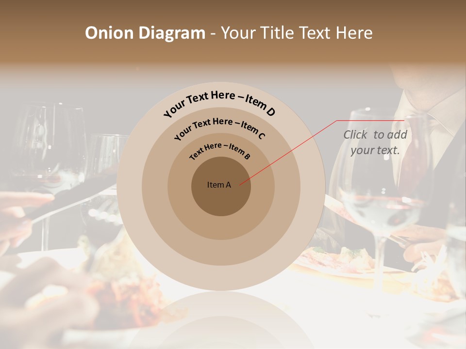 Closeup Cook Roast PowerPoint Template