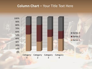 Closeup Cook Roast PowerPoint Template