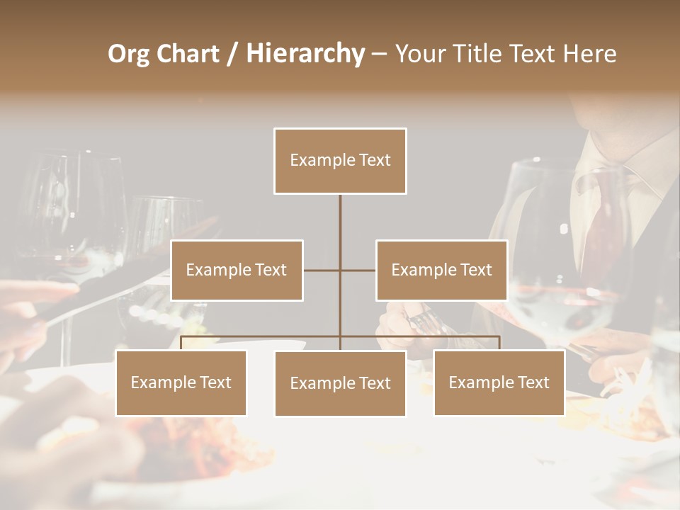 Closeup Cook Roast PowerPoint Template