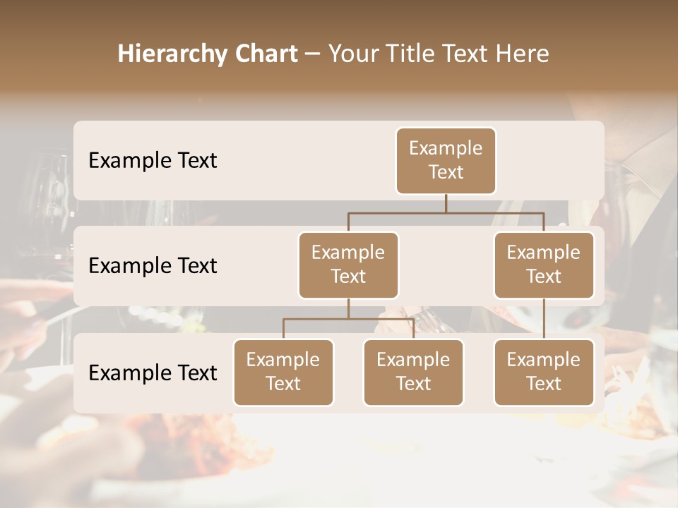 Closeup Cook Roast PowerPoint Template