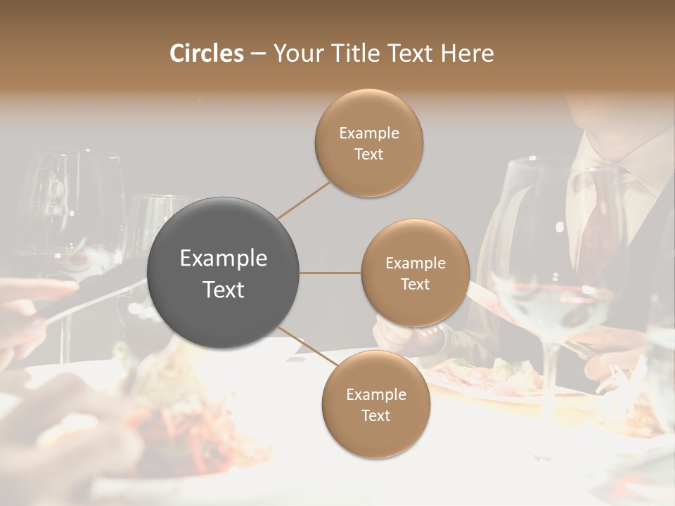 Closeup Cook Roast PowerPoint Template