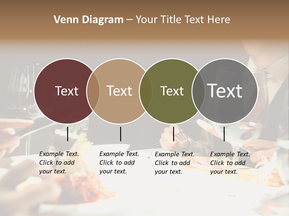 Closeup Cook Roast PowerPoint Template