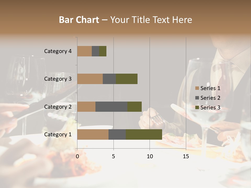 Closeup Cook Roast PowerPoint Template