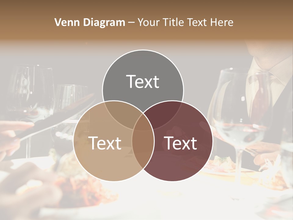 Closeup Cook Roast PowerPoint Template