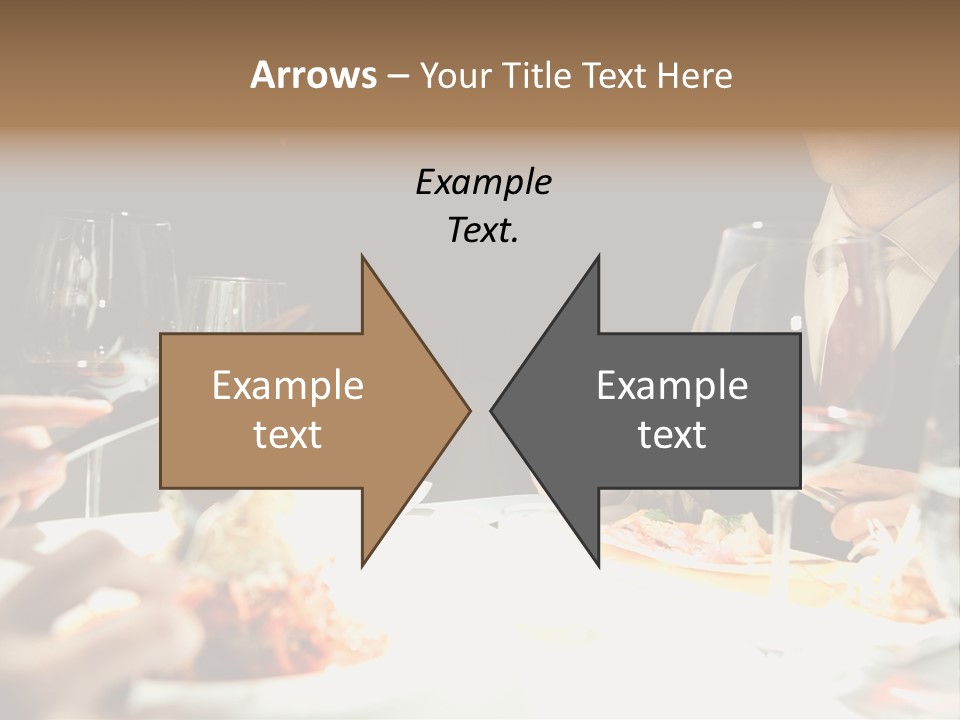 Closeup Cook Roast PowerPoint Template
