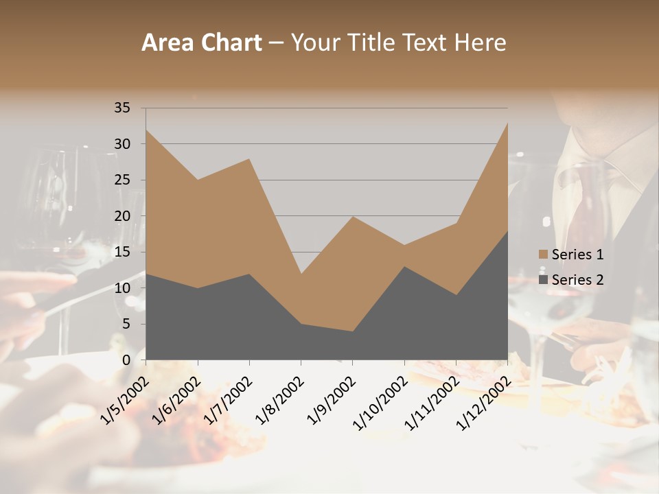 Closeup Cook Roast PowerPoint Template