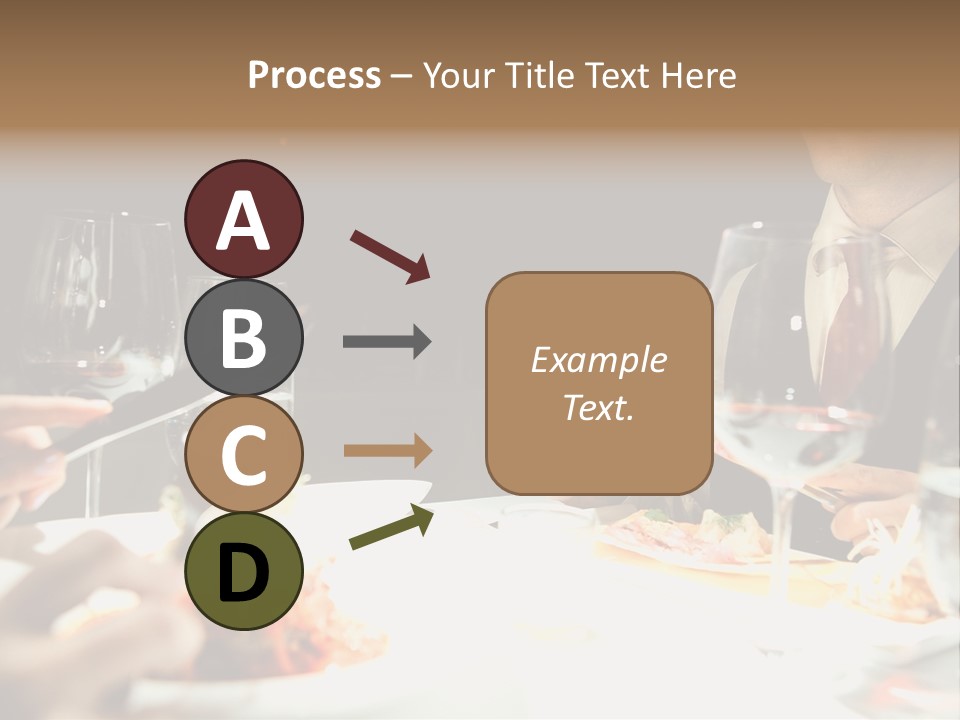 Closeup Cook Roast PowerPoint Template