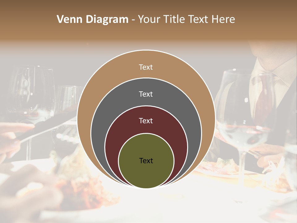 Closeup Cook Roast PowerPoint Template