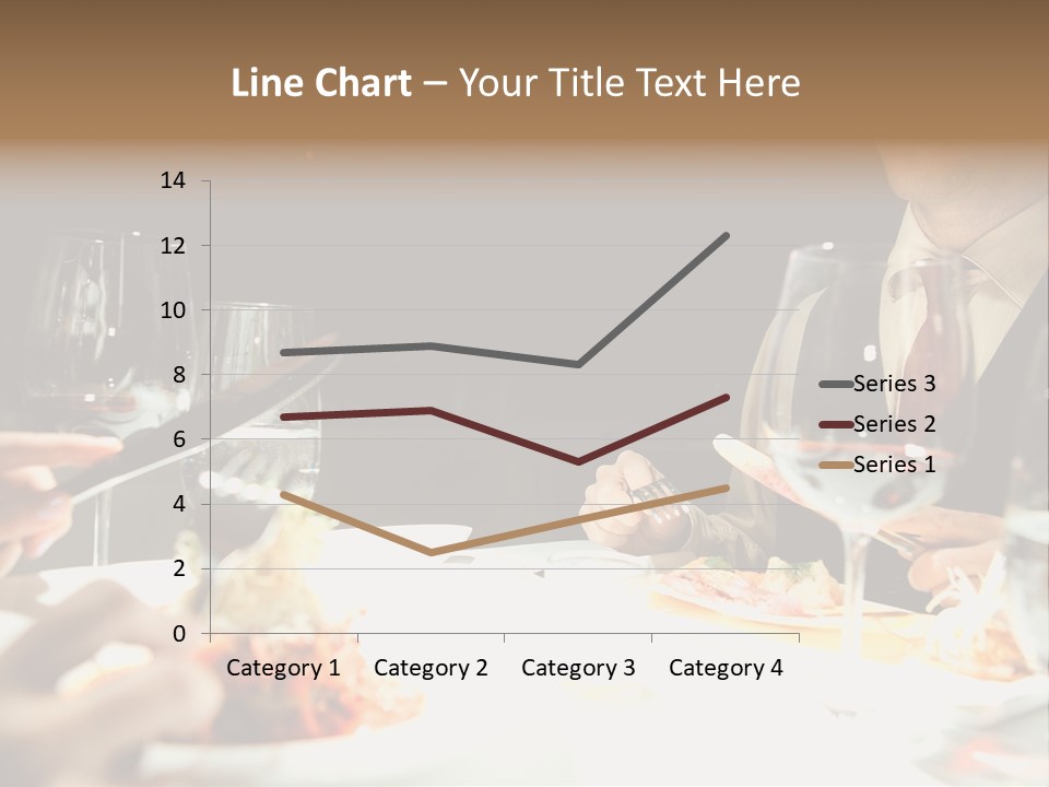 Closeup Cook Roast PowerPoint Template