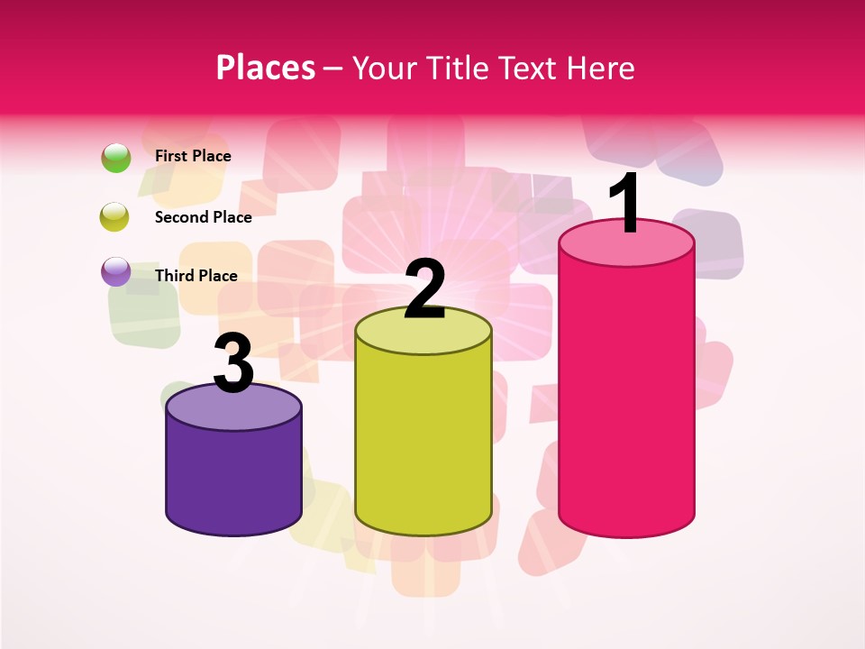 Communication Space Electronic PowerPoint Template