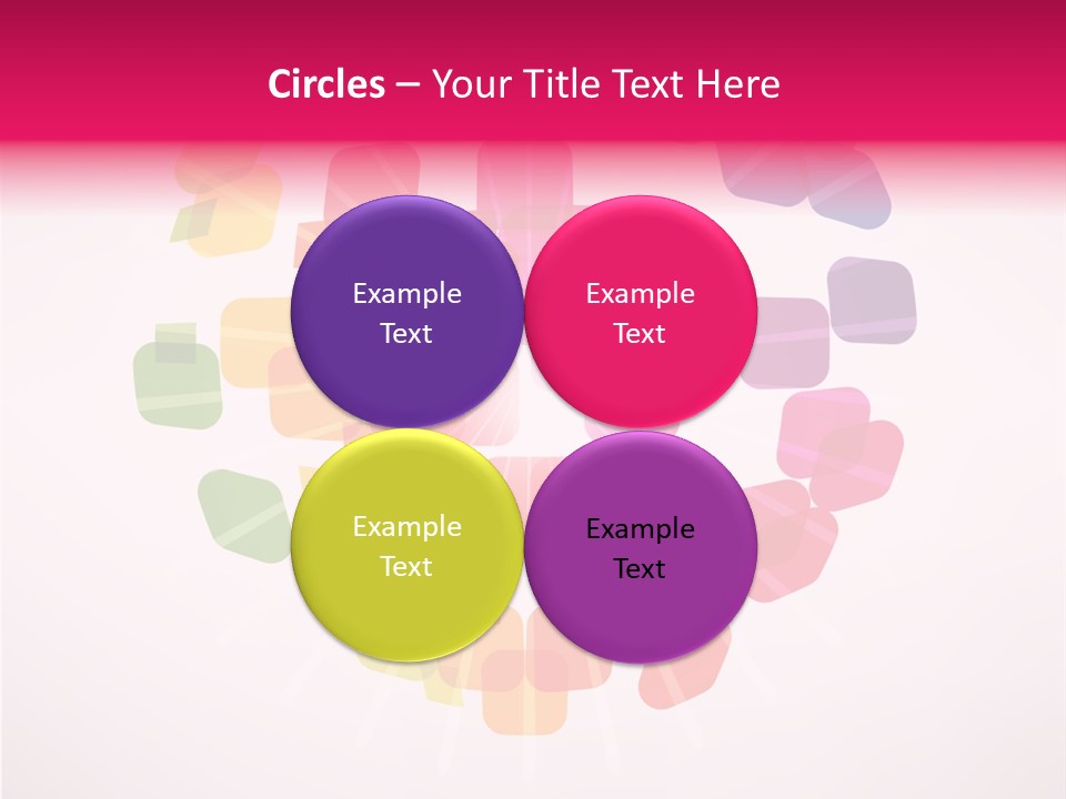 Communication Space Electronic PowerPoint Template