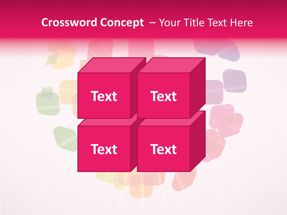 Communication Space Electronic PowerPoint Template