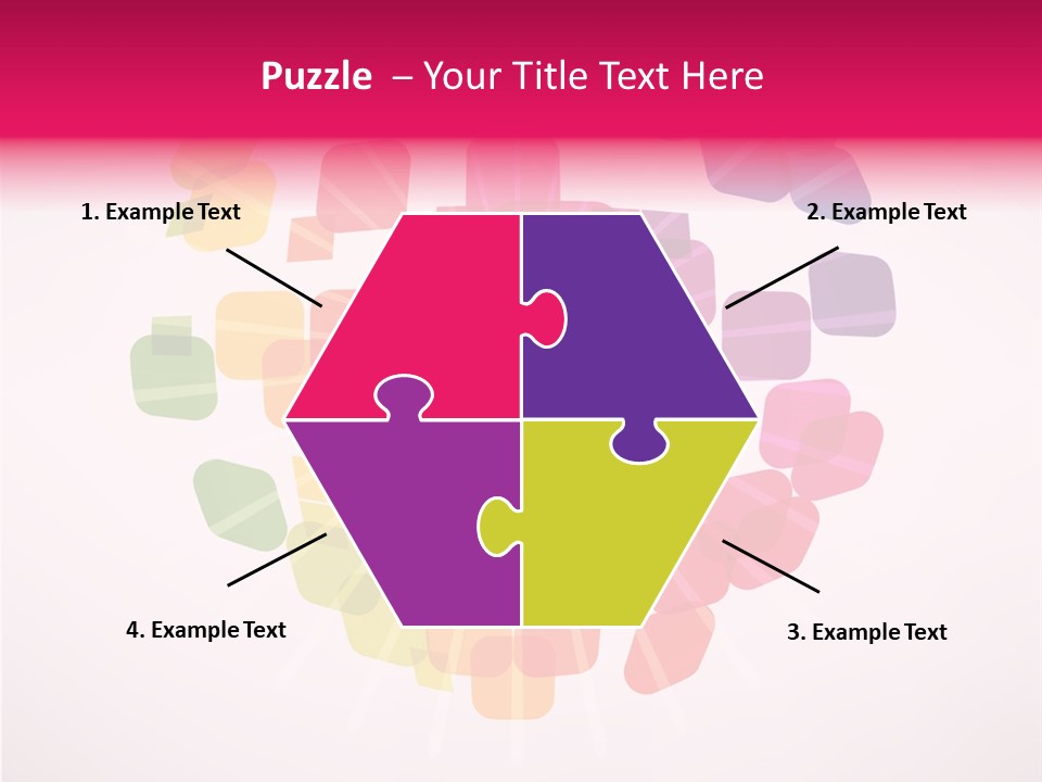 Communication Space Electronic PowerPoint Template