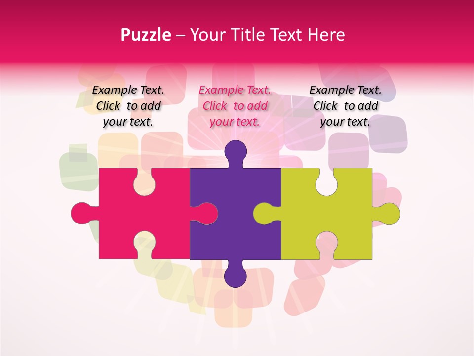 Communication Space Electronic PowerPoint Template