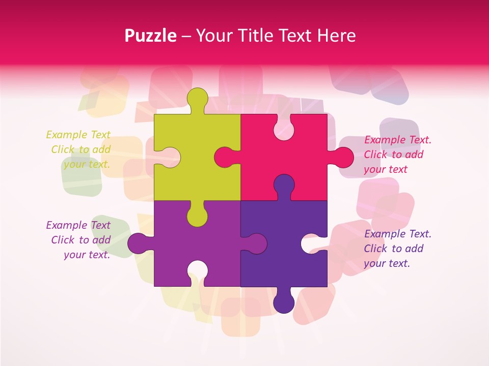 Communication Space Electronic PowerPoint Template