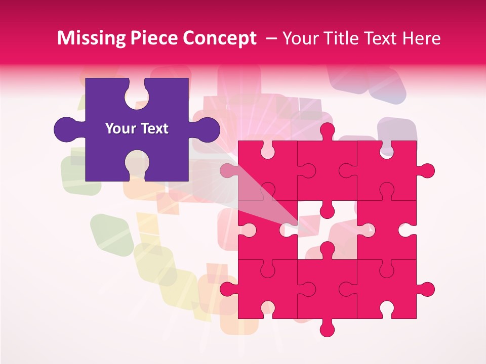 Communication Space Electronic PowerPoint Template