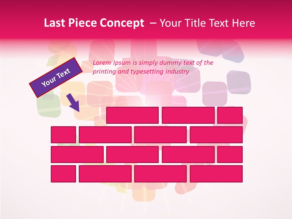 Communication Space Electronic PowerPoint Template