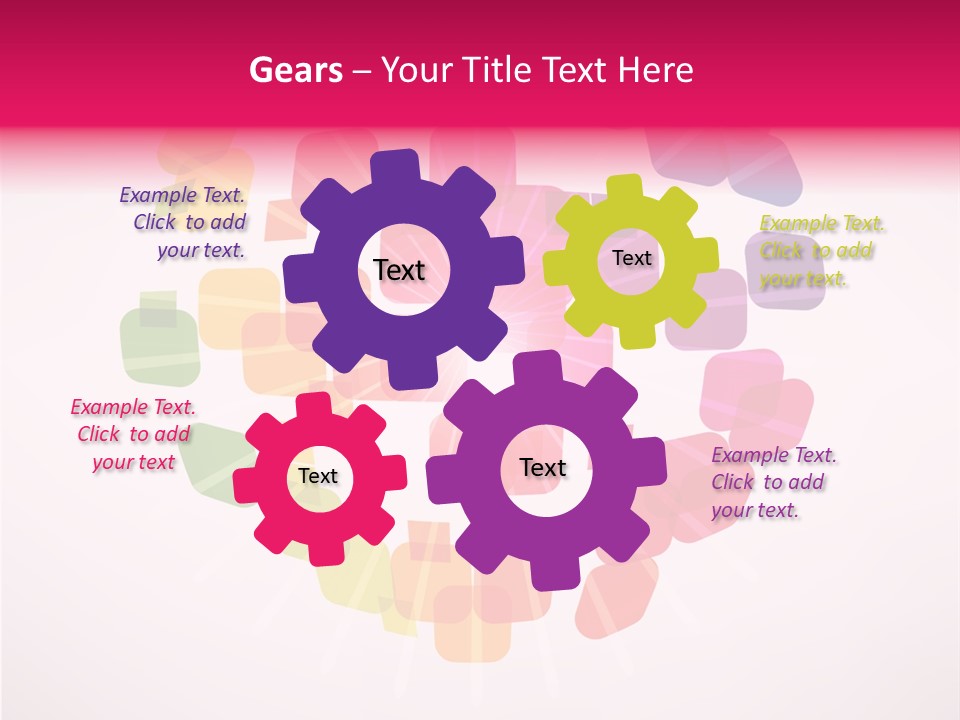 Communication Space Electronic PowerPoint Template