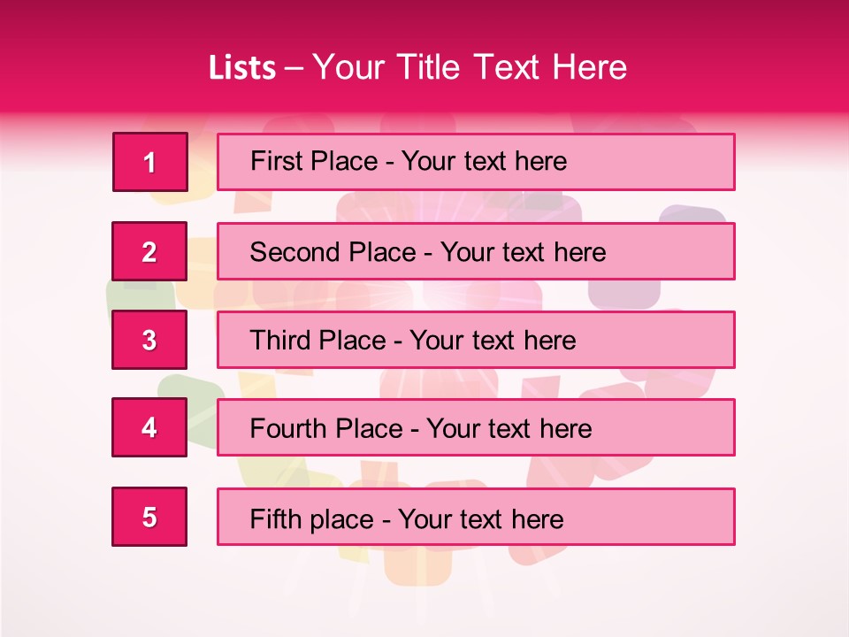 Communication Space Electronic PowerPoint Template