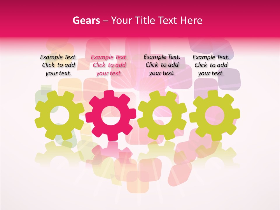 Communication Space Electronic PowerPoint Template