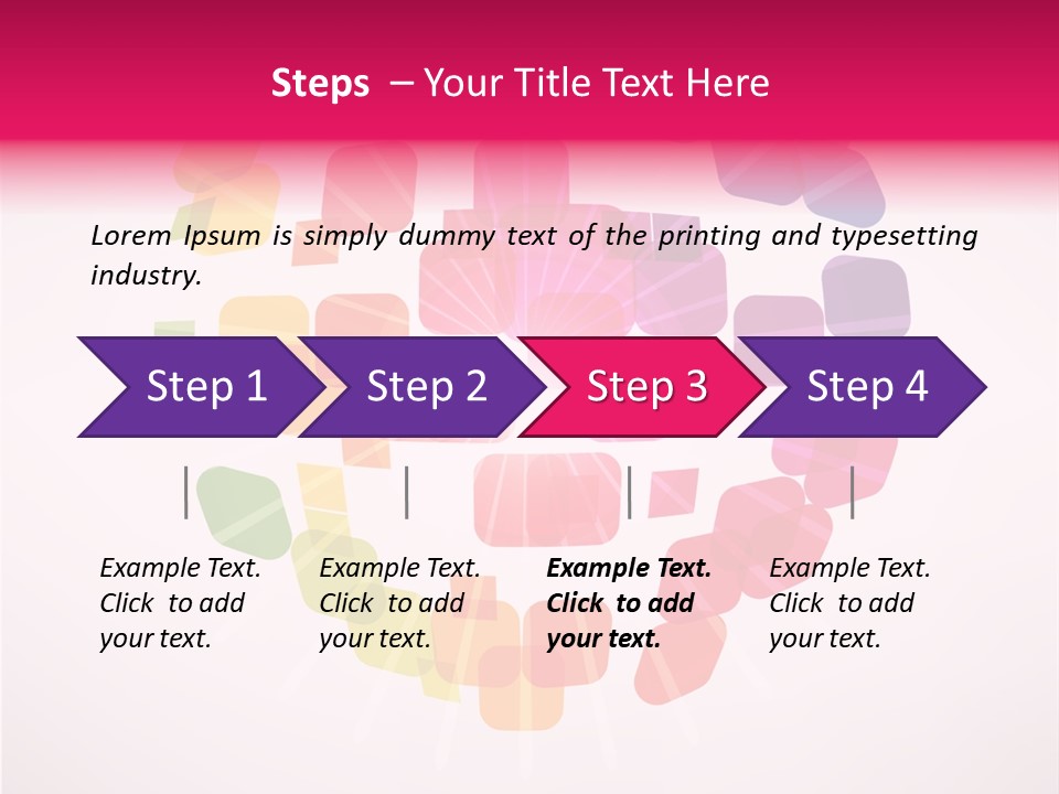 Communication Space Electronic PowerPoint Template