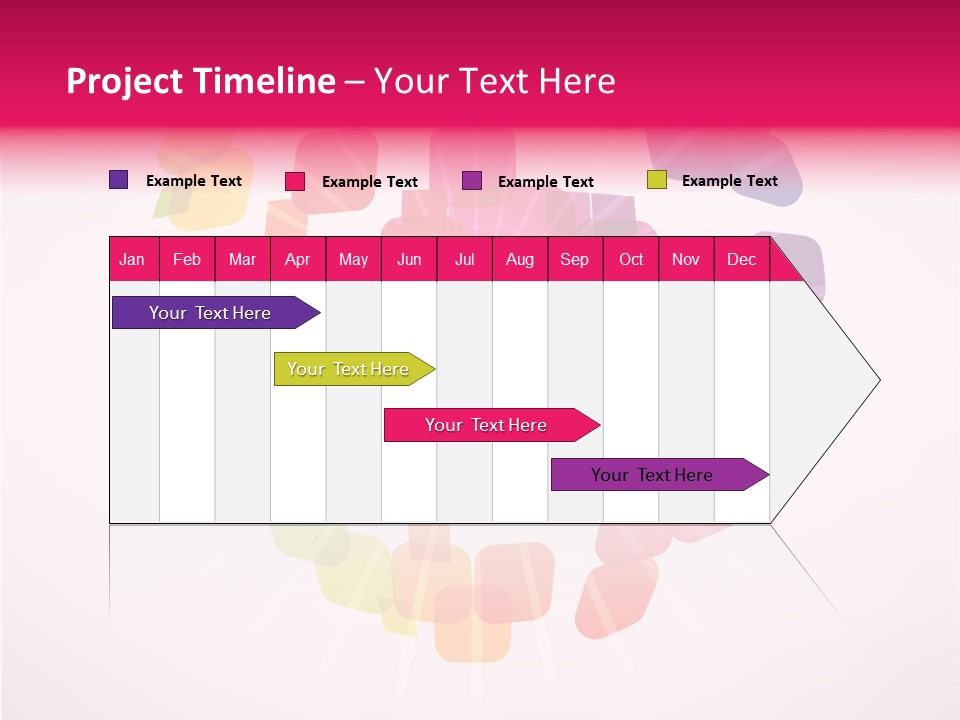 Communication Space Electronic PowerPoint Template