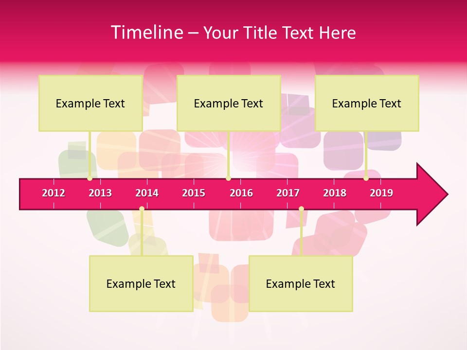 Communication Space Electronic PowerPoint Template