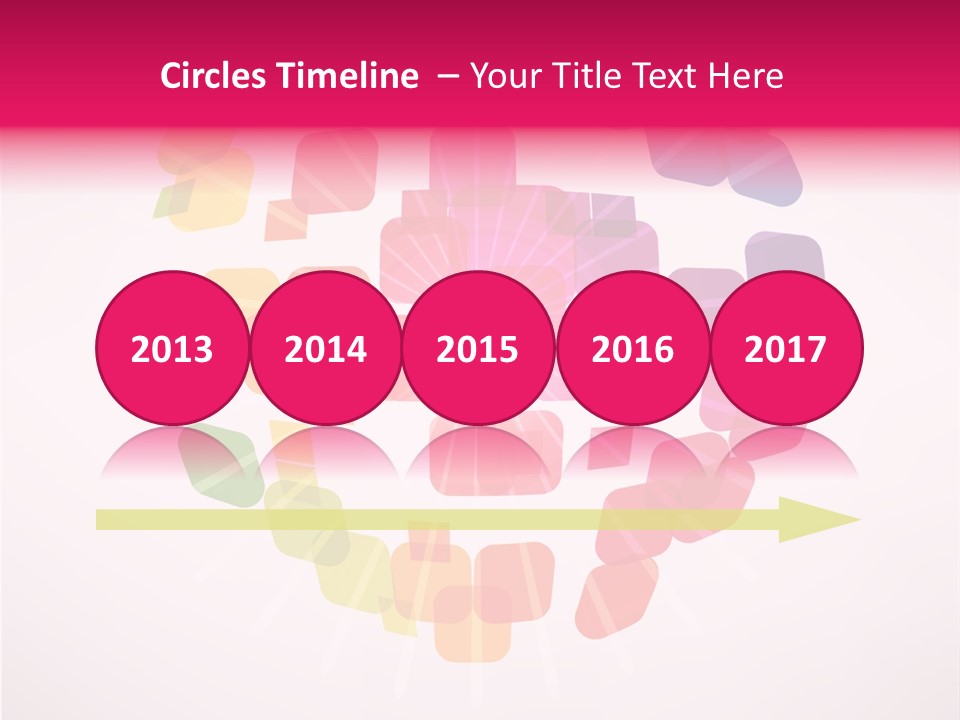 Communication Space Electronic PowerPoint Template