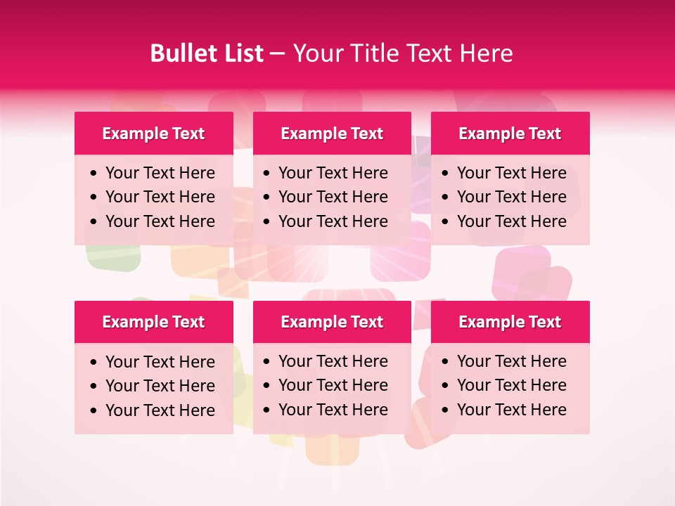 Communication Space Electronic PowerPoint Template