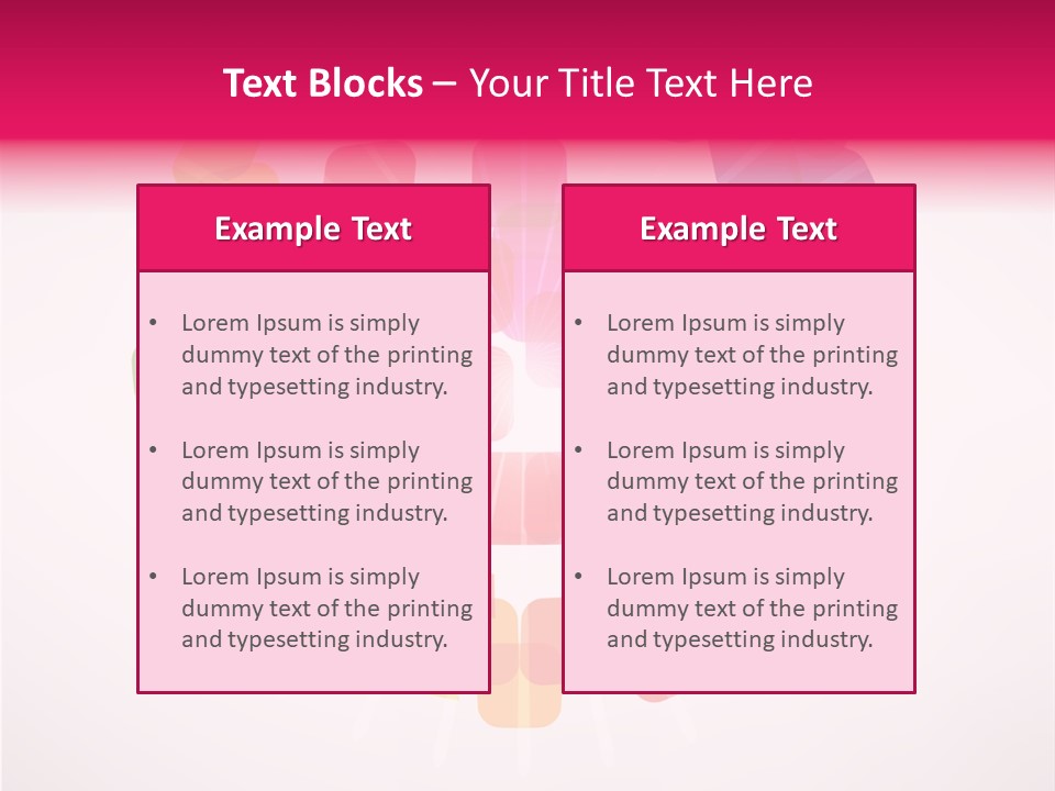 Communication Space Electronic PowerPoint Template