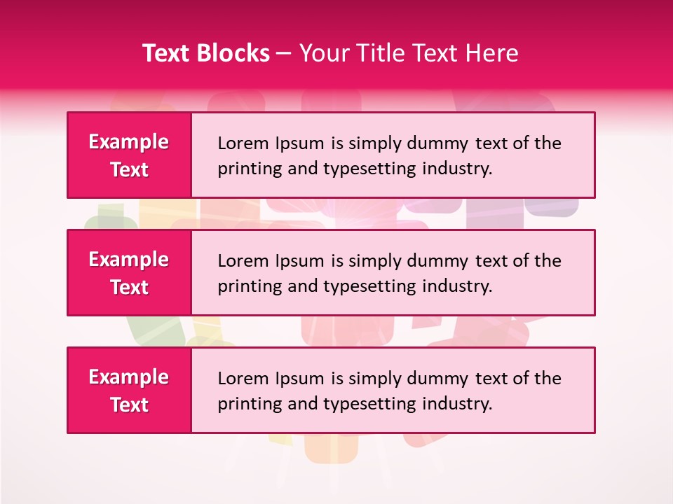 Communication Space Electronic PowerPoint Template