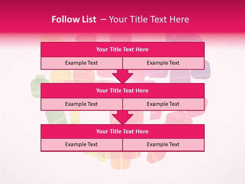 Communication Space Electronic PowerPoint Template