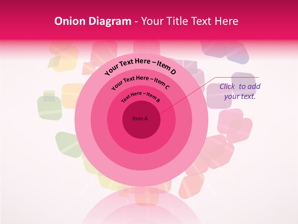 Communication Space Electronic PowerPoint Template