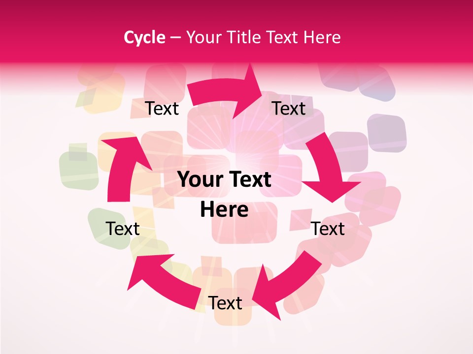 Communication Space Electronic PowerPoint Template