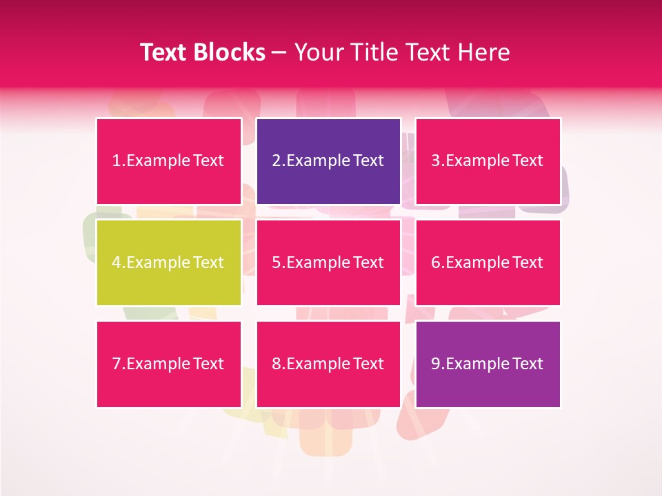 Communication Space Electronic PowerPoint Template