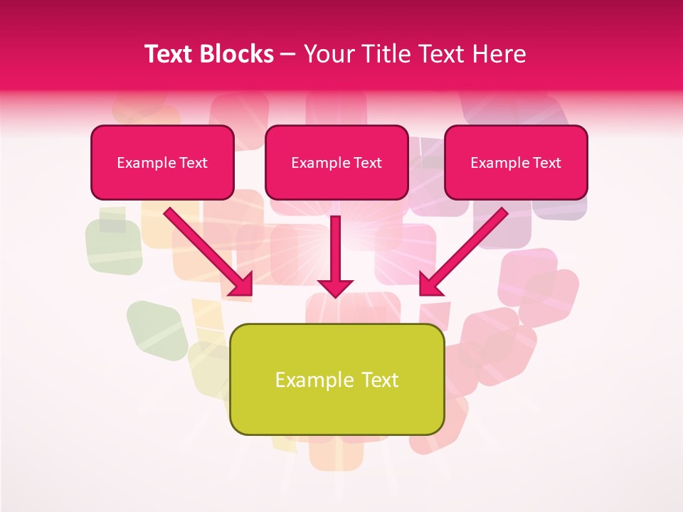 Communication Space Electronic PowerPoint Template