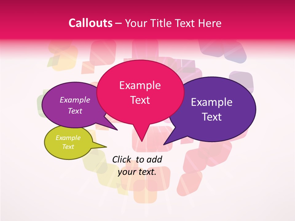 Communication Space Electronic PowerPoint Template