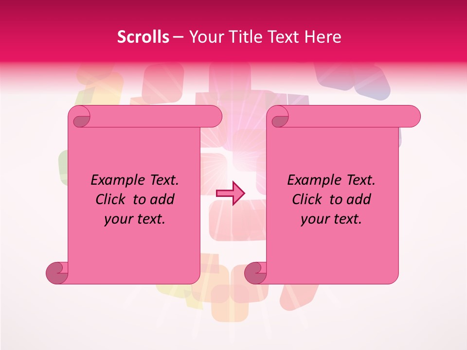 Communication Space Electronic PowerPoint Template