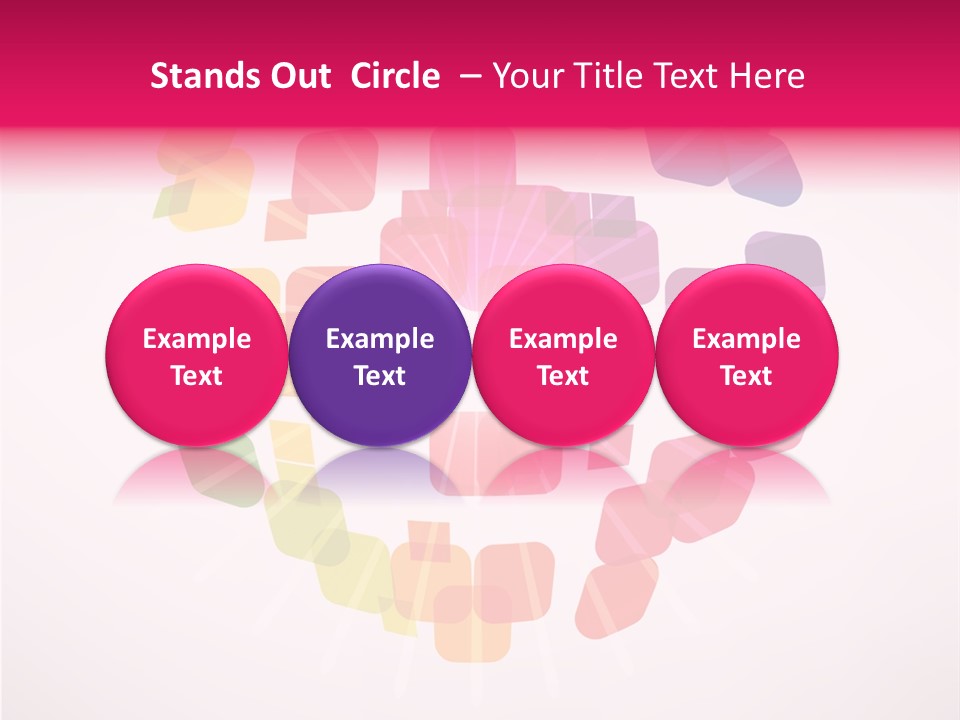 Communication Space Electronic PowerPoint Template