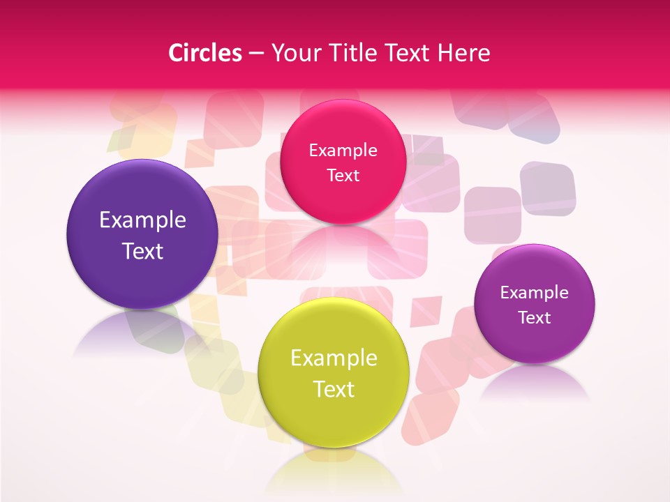 Communication Space Electronic PowerPoint Template