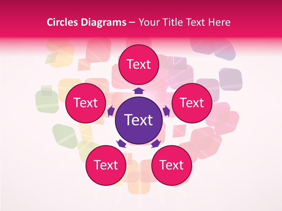 Communication Space Electronic PowerPoint Template